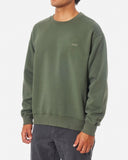 EMBROIDERED CREWNECK - Thyme Men's Hoodies & Sweatshirts Katin 