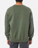 EMBROIDERED CREWNECK - Thyme Men's Hoodies & Sweatshirts Katin 