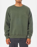 EMBROIDERED CREWNECK - Thyme Men's Hoodies & Sweatshirts Katin M 