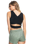 Good Keepsake Crop Top - Black