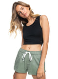 Good Keepsake Crop Top - Black