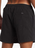 Everyday Solid Volley 15" Swim Shorts - Black Men's Shorts & Boardshorts Quiksilver 