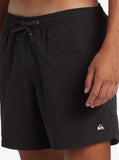 Everyday Solid Volley 15" Swim Shorts - Black Men's Shorts & Boardshorts Quiksilver S 