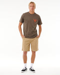 Fade Out Icon Tee - Rock Men's T-Shirts & Vests Rip Curl 