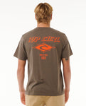 Fade Out Icon Tee - Rock Men's T-Shirts & Vests Rip Curl 