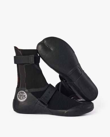 Flashbomb 5mm Narrow Fit Hidden Split Toe (2024) Wetsuit Boots Rip Curl UK5 