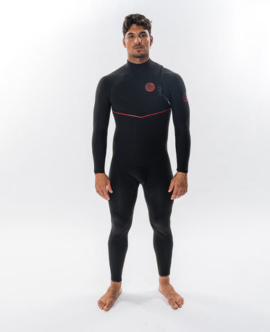 Flashbomb Fusion 3/2 Zip Free Wetsuit - Black Wetsuits Rip Curl M 