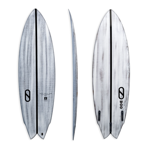 Great White Twin 6'4" Surfboard Firewire 