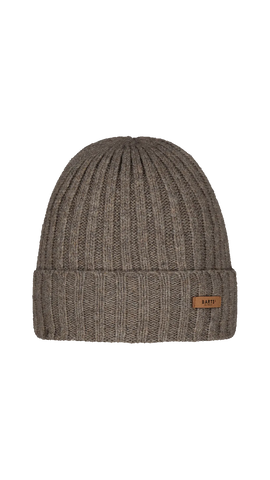 Haakon Turnup - 3 Colours Men's Hats,Caps&Beanies Barts Heather Brown 