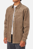 HAROLD CORDUROY JACKET - Grey Rock Men's Jackets Katin 