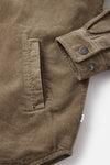 HAROLD CORDUROY JACKET - Grey Rock Men's Jackets Katin 