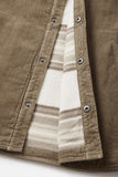 HAROLD CORDUROY JACKET - Grey Rock Men's Jackets Katin 