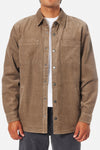 HAROLD CORDUROY JACKET - Grey Rock Men's Jackets Katin S 