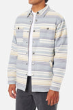 HAROLD STRIPE JACKET - Air Force Blue Men's Jackets Katin 