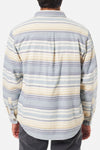 HAROLD STRIPE JACKET - Air Force Blue Men's Jackets Katin 