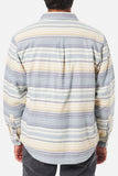 HAROLD STRIPE JACKET - Air Force Blue Men's Jackets Katin 