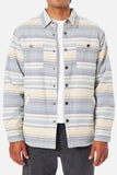 HAROLD STRIPE JACKET - Air Force Blue Men's Jackets Katin S 