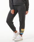 High Tide Track Pants - Washed Black Women's Jeans & Trousers Rip Curl Women 