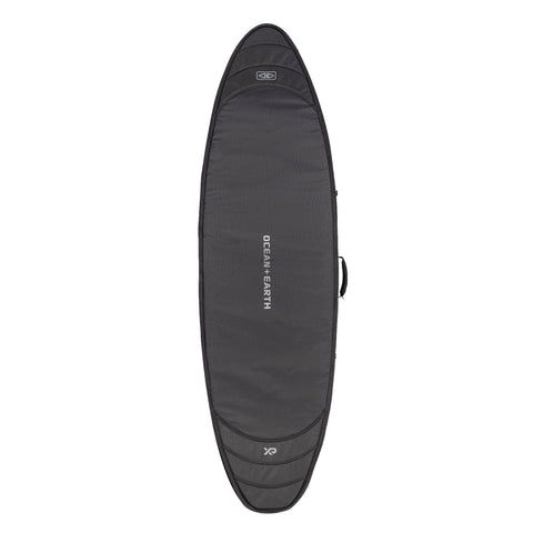 Hypa Shortboard Travel Cover - 6'8" 2 Board Board Bags Ocean & Earth 