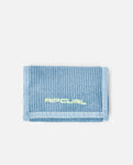 Icons Of Surf Wallet - Dusty Blue Wallets Rip Curl 