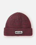 Icons Reg Beanie - Maroon Men's Hats,Caps&Beanies Rip Curl 