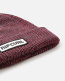 Icons Reg Beanie - Maroon Men's Hats,Caps&Beanies Rip Curl 