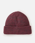 Icons Reg Beanie - Maroon Men's Hats,Caps&Beanies Rip Curl 