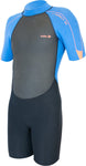 Impact Junior Shorty - Pacific (2024) Children's Wetsuits Alder 6 