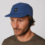 Indo 5 Panel Surf Cap - Navy Unisex Hats Ocean & Earth 