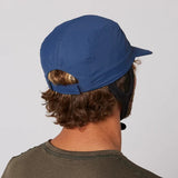 Indo 5 Panel Surf Cap - Navy Unisex Hats Ocean & Earth 