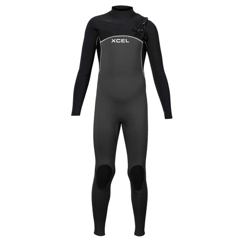 Kid's 5/4mm Comp - Graphite/Black (2024/25) Children's Wetsuits Xcel 