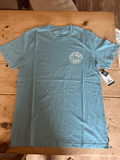 Land and Sea Men's Perranporth Destee - Dusty Blue Men's T-Shirts & Vests Rip Curl 