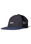 Lay Day Eco Trucker - Black/Navy Men's Hats,Caps&Beanies Vissla 