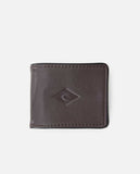 Layered RFID 2 In 1 Wallet - Brown Wallets Rip Curl 