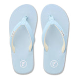 Lixi - Powder Blue Women's Flipflops,Shoes & Boots Foamlife 