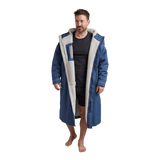 LONG SLEEVE WATERPROOF DRY CHANGING ROBE ALTER EVO - ADMIRAL BLUE Changing Robes Red 