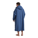 LONG SLEEVE WATERPROOF DRY CHANGING ROBE ALTER EVO - ADMIRAL BLUE Changing Robes Red 