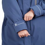 LONG SLEEVE WATERPROOF DRY CHANGING ROBE ALTER EVO - ADMIRAL BLUE Changing Robes Red 