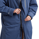 LONG SLEEVE WATERPROOF DRY CHANGING ROBE ALTER EVO - ADMIRAL BLUE Changing Robes Red 