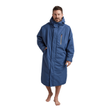 LONG SLEEVE WATERPROOF DRY CHANGING ROBE ALTER EVO - ADMIRAL BLUE Changing Robes Red Small (5'0"-5'3") 