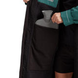 LONG SLEEVE WATERPROOF DRY CHANGING ROBE ALTER EVO - DEEP TEAL Changing Robes Red 