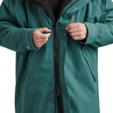 LONG SLEEVE WATERPROOF DRY CHANGING ROBE ALTER EVO - DEEP TEAL Changing Robes Red 