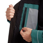 LONG SLEEVE WATERPROOF DRY CHANGING ROBE ALTER EVO - DEEP TEAL Changing Robes Red 