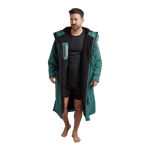 LONG SLEEVE WATERPROOF DRY CHANGING ROBE ALTER EVO - DEEP TEAL Changing Robes Red 