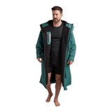 LONG SLEEVE WATERPROOF DRY CHANGING ROBE ALTER EVO - DEEP TEAL Changing Robes Red 