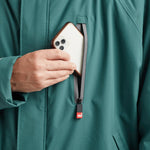 LONG SLEEVE WATERPROOF DRY CHANGING ROBE ALTER EVO - DEEP TEAL Changing Robes Red 