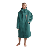 LONG SLEEVE WATERPROOF DRY CHANGING ROBE ALTER EVO - DEEP TEAL Changing Robes Red Small (5'0"-5'3") 