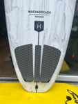 Machadocado 5'10" - Grey Swirl (Second hand) Surfboard Firewire 