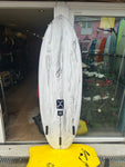 Machadocado 5'10" - Grey Swirl (Second hand) Surfboard Firewire 