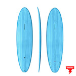 Moe 6'10" - Light Blue Surfboard Thunderbolt 